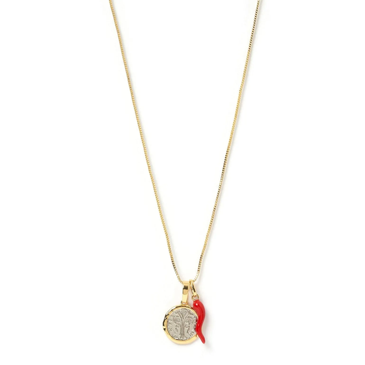 A Little Bit Spicy Charm Combo Necklace