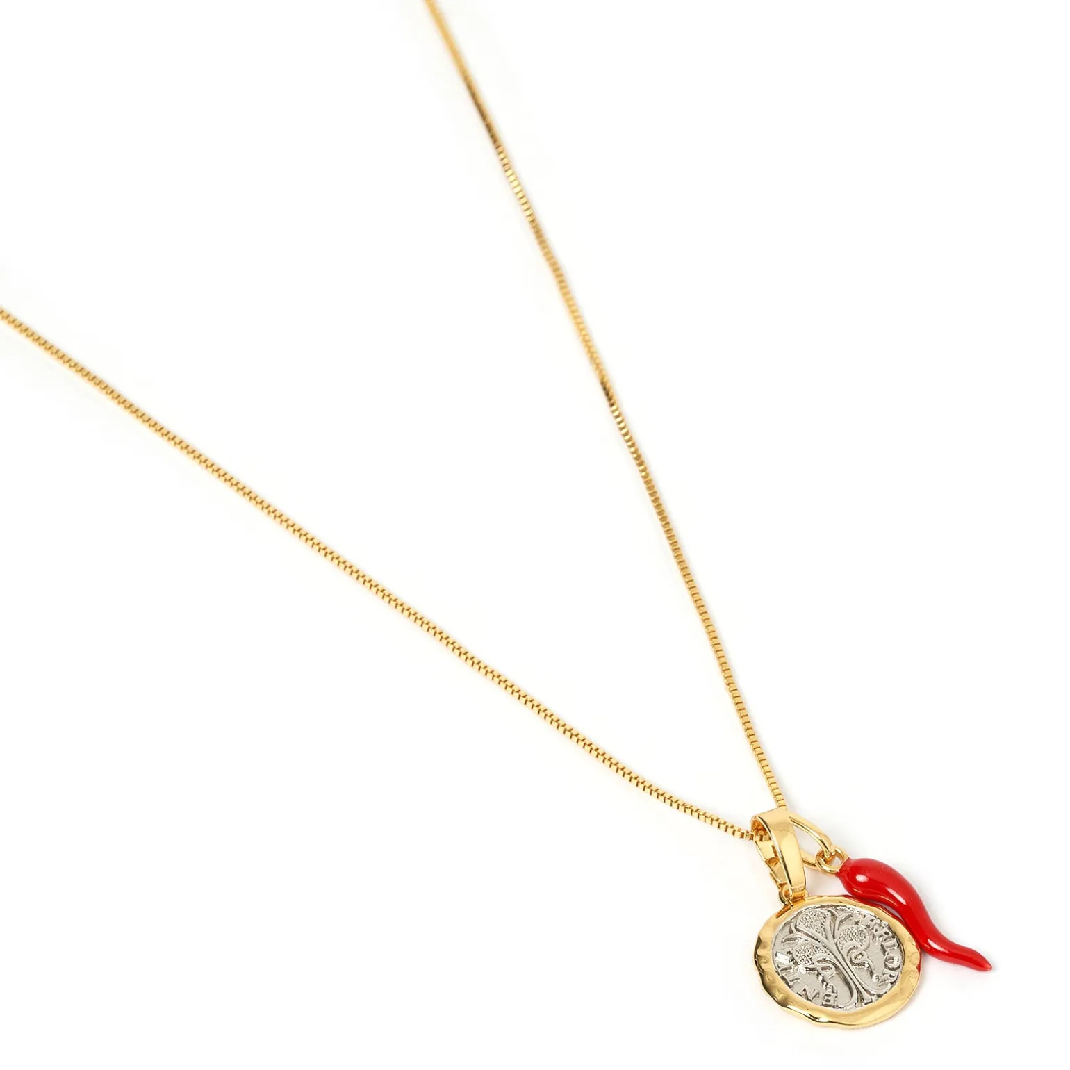 A Little Bit Spicy Charm Combo Necklace