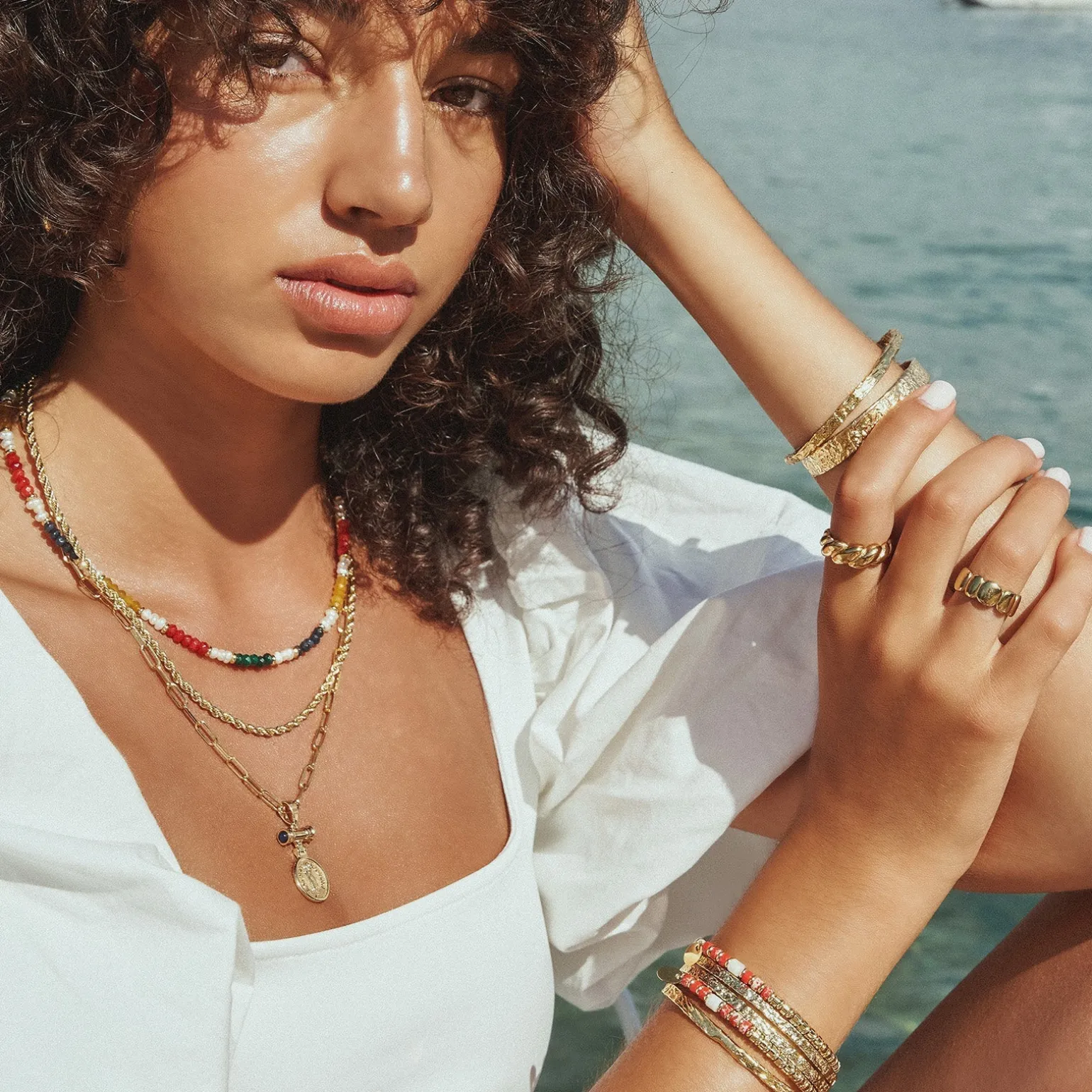 Adoro Gold Necklace