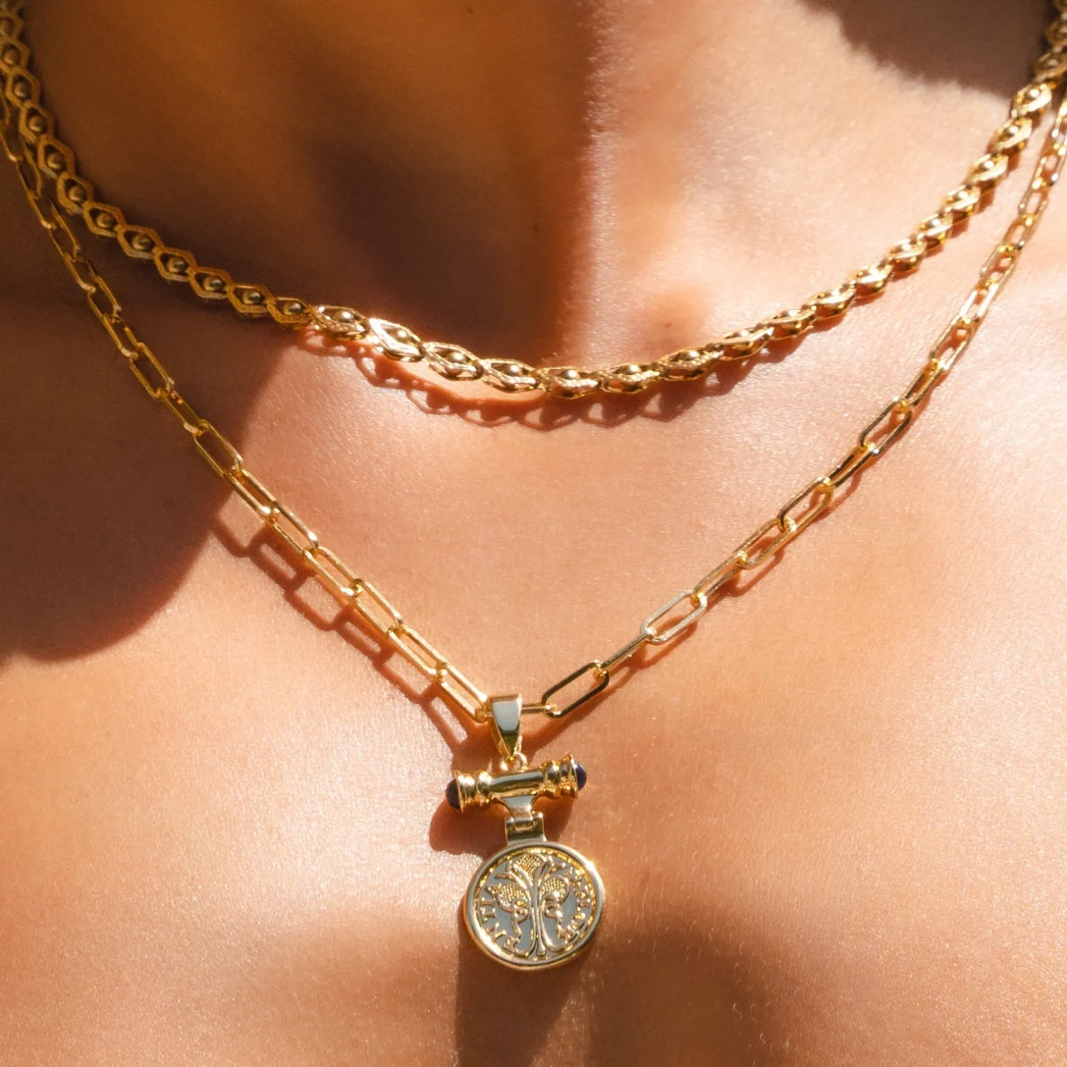 Adoro Gold Necklace