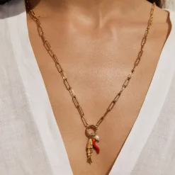 Akira Pearl Charm