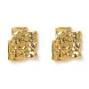 Alba Gold Earrings
