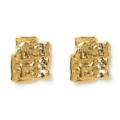 Alba Gold Earrings
