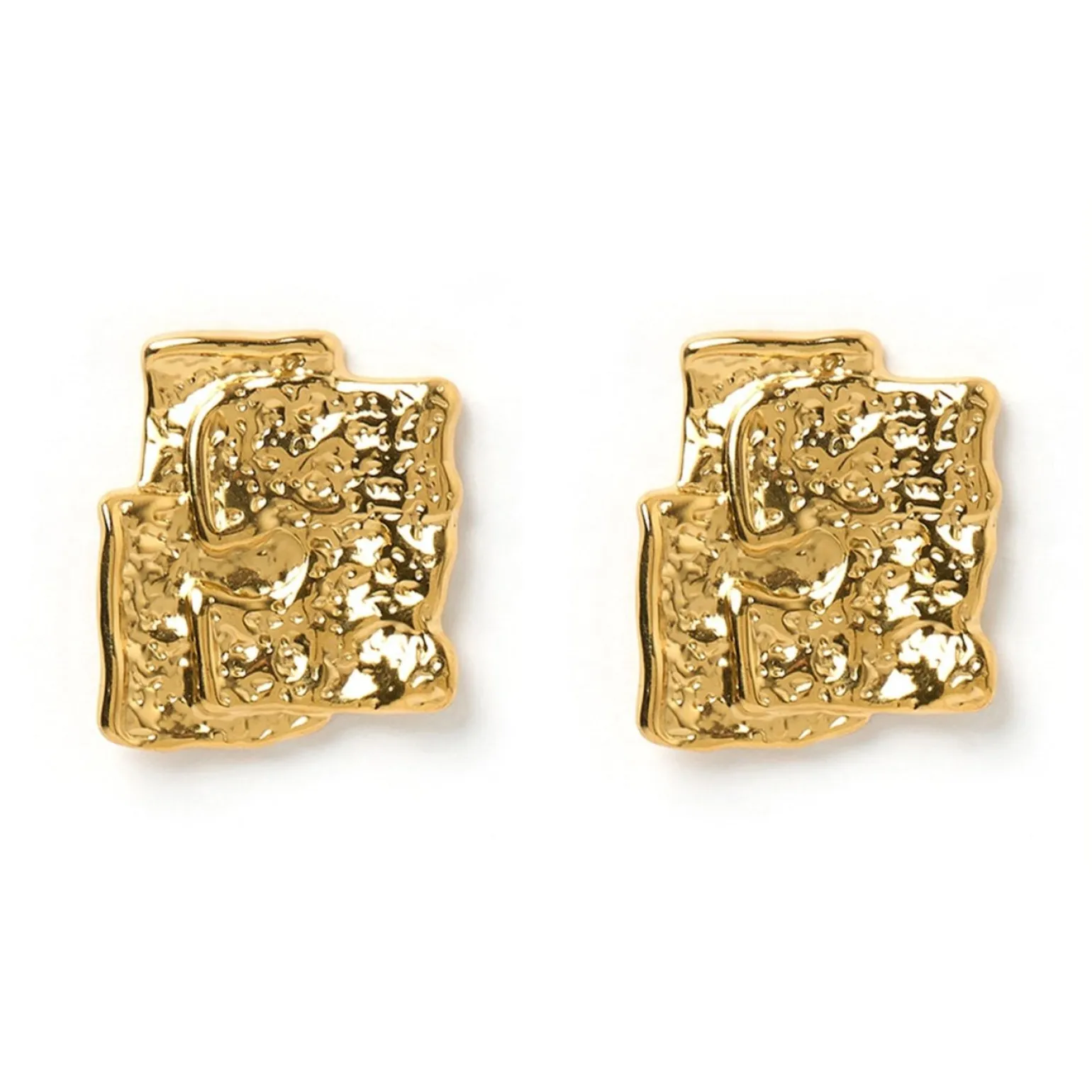 Alba Gold Earrings