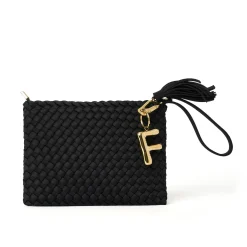 Alphabet Gold Key Ring