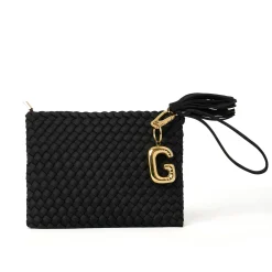 Alphabet Gold Key Ring