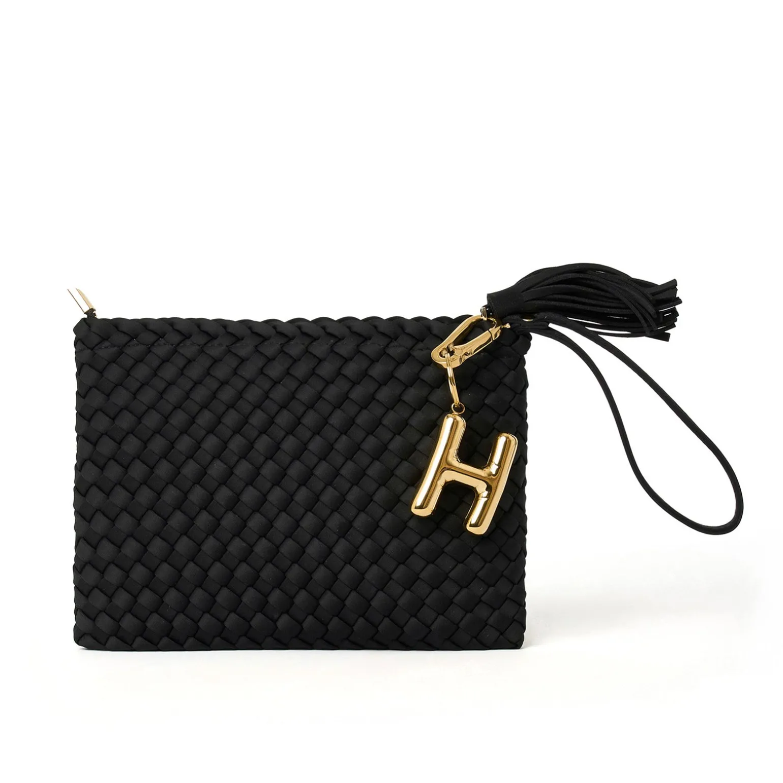 Alphabet Gold Key Ring