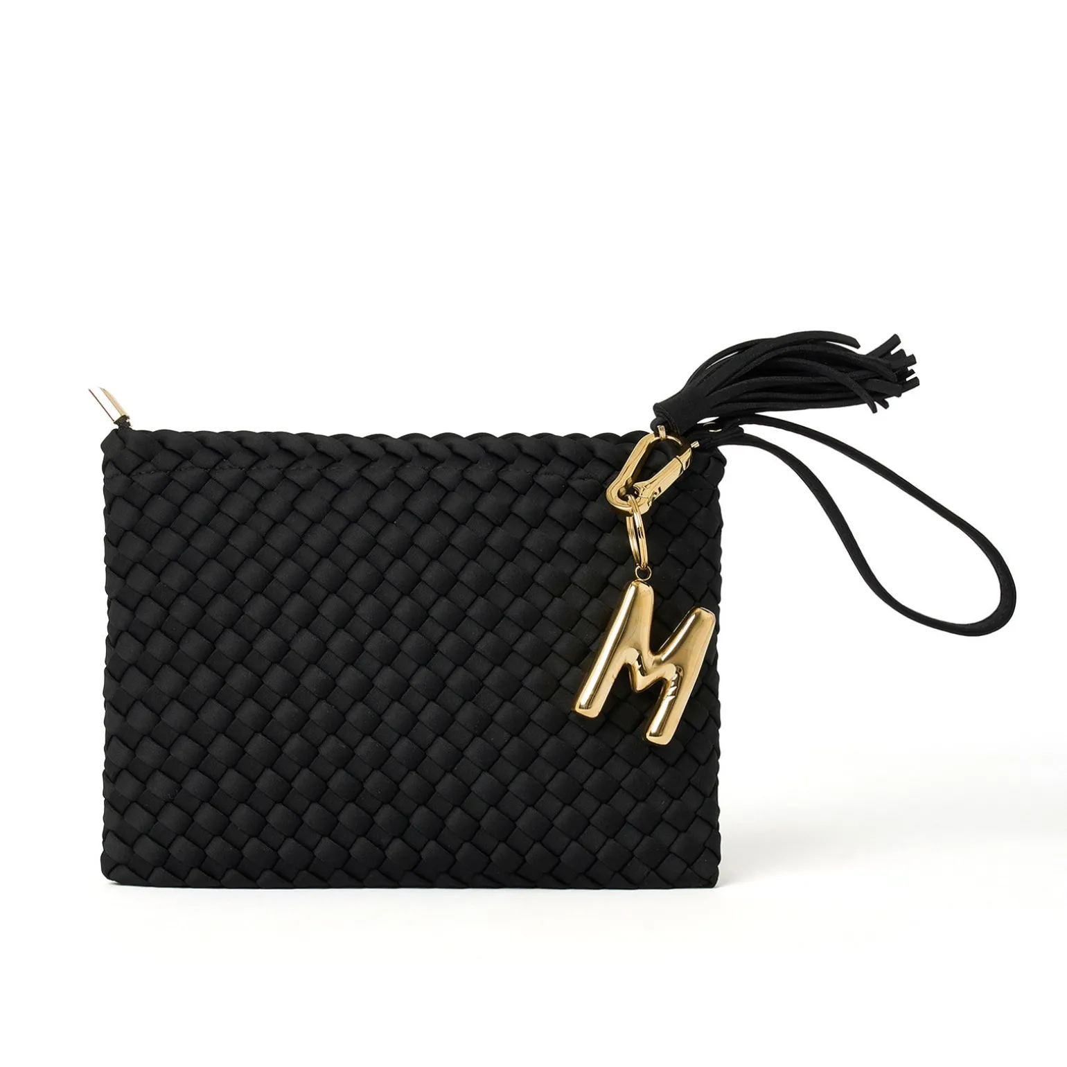 Alphabet Gold Key Ring