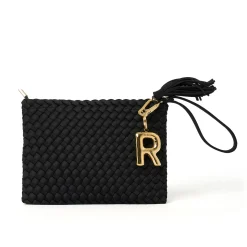 Alphabet Gold Key Ring