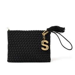 Alphabet Gold Key Ring