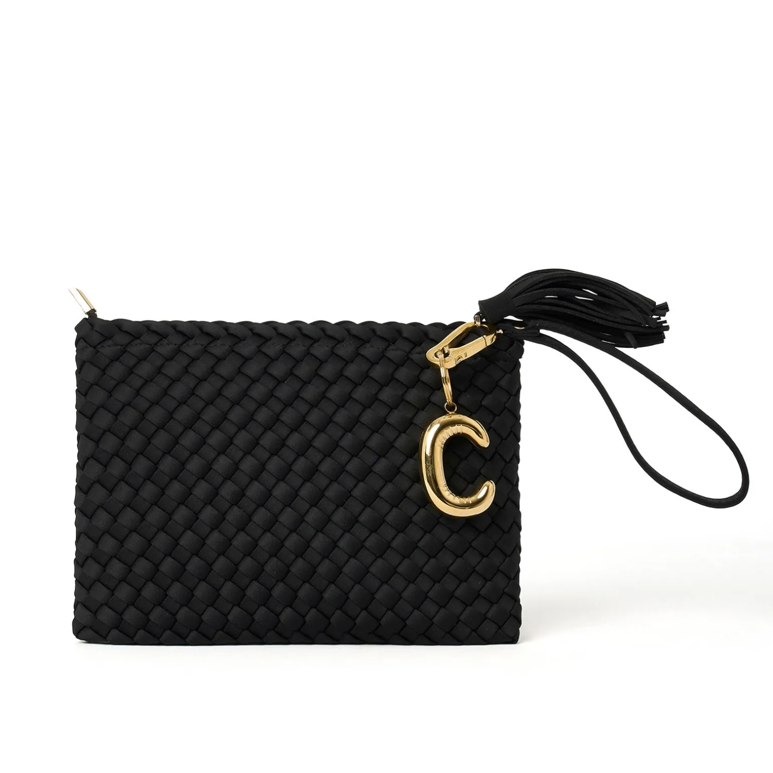 Alphabet Gold Key Ring