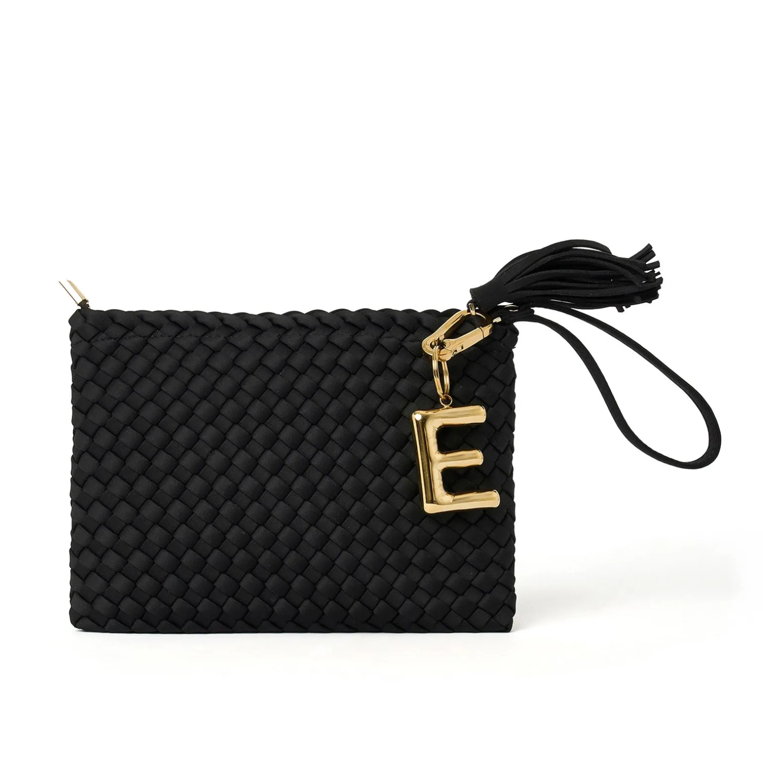 Alphabet Gold Key Ring
