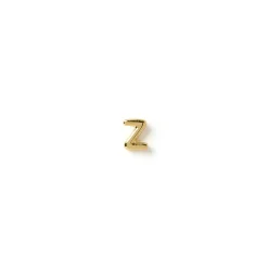 Alphabet Gold Single Stud