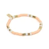 Amari Bracelet - Coral