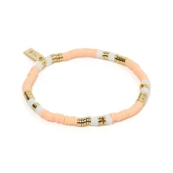 Amari Bracelet - Coral