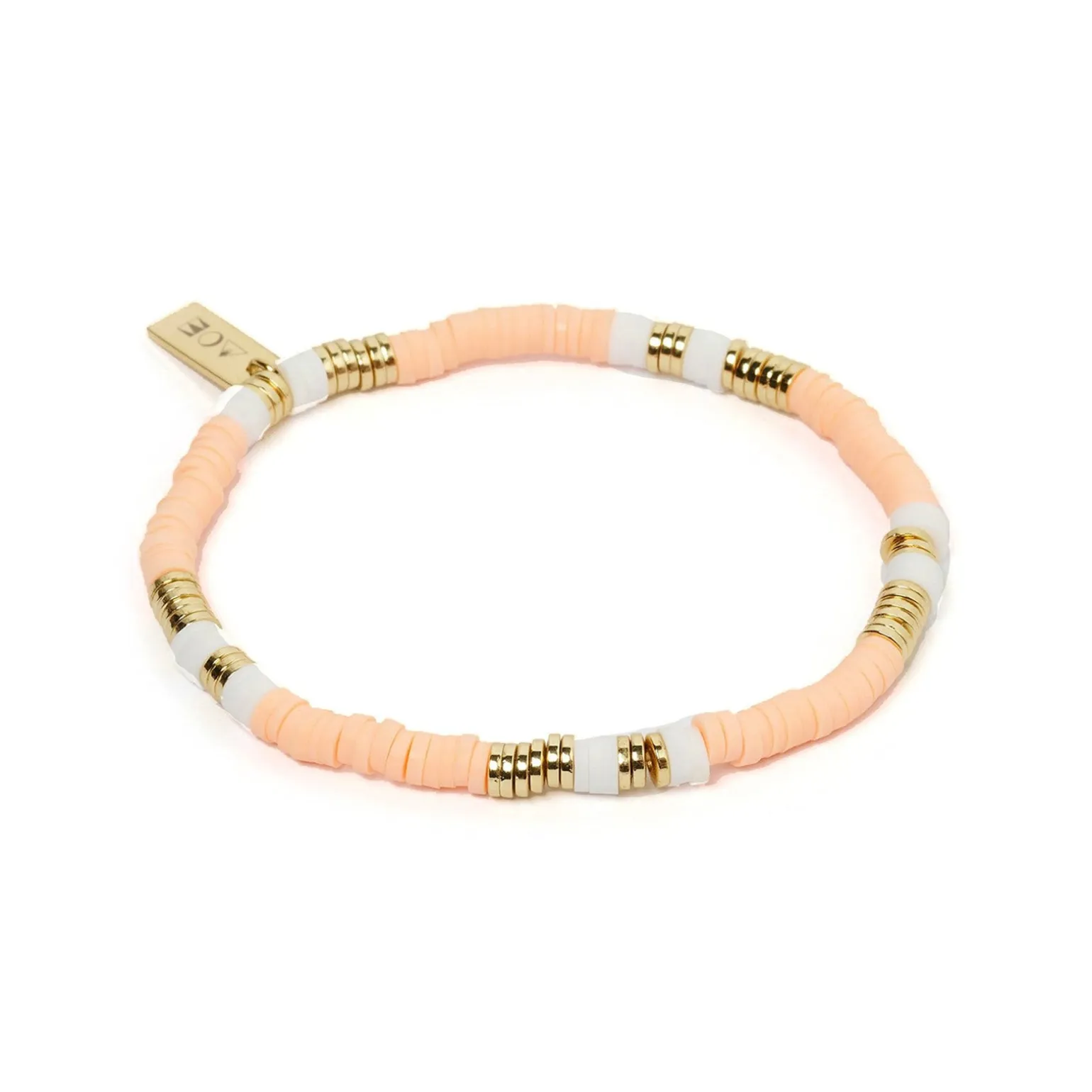 Amari Bracelet - Coral