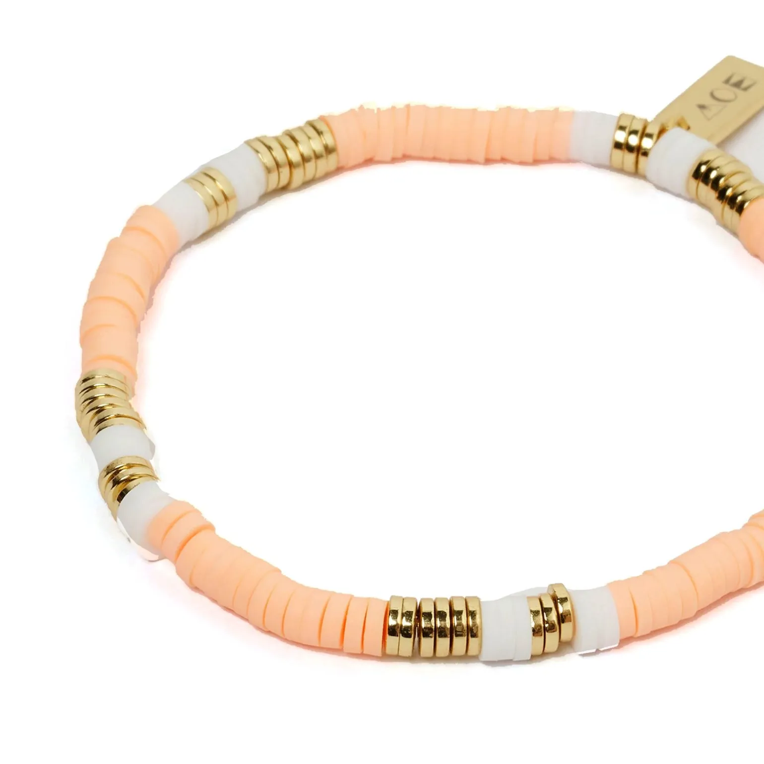 Amari Bracelet - Coral