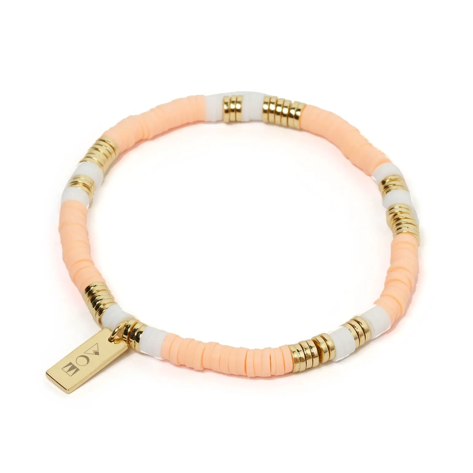 Amari Bracelet - Coral
