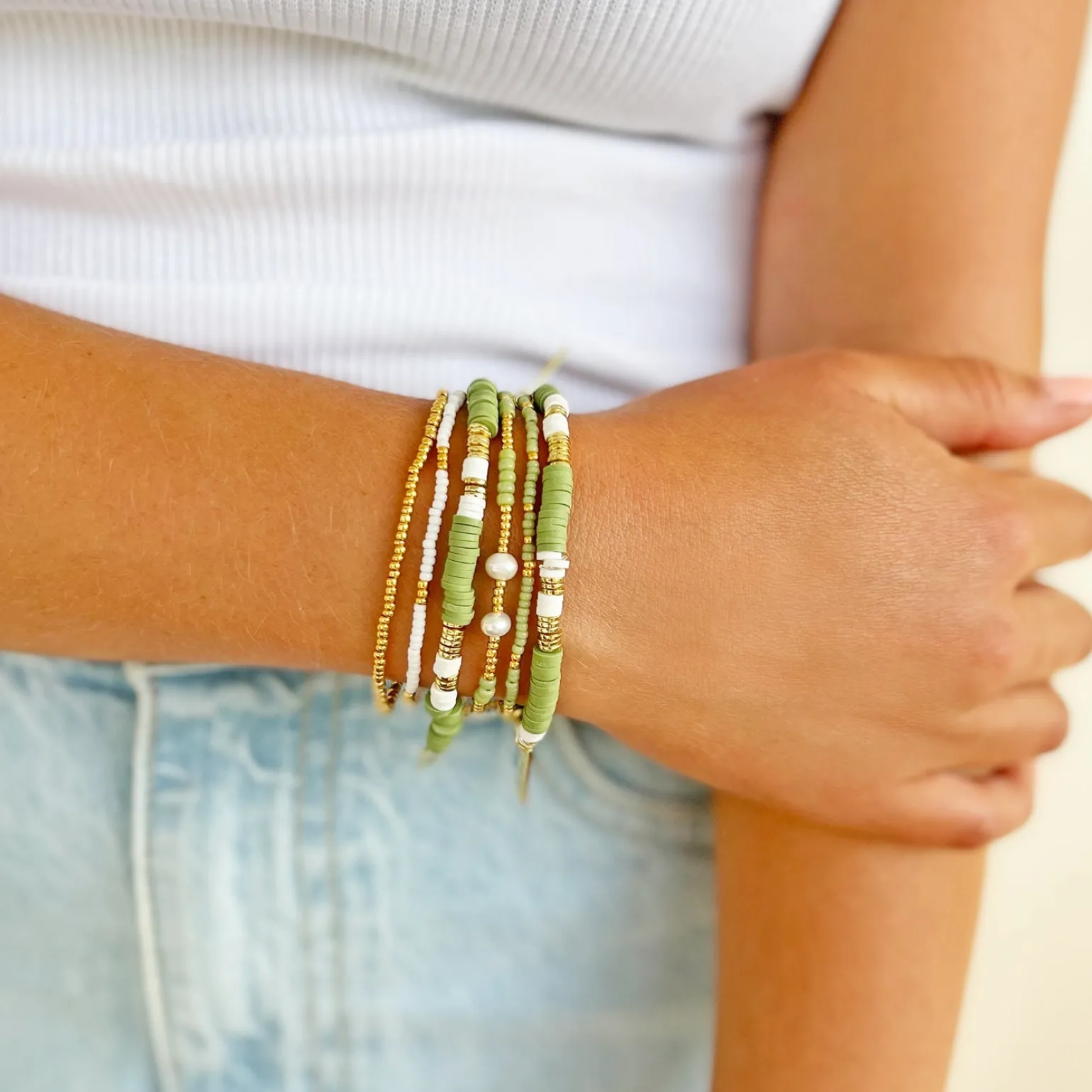 Amari Bracelet - Forrest
