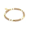 Amari Bracelet - Iced Latte