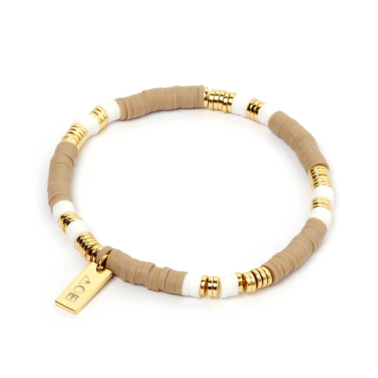 Amari Bracelet - Iced Latte