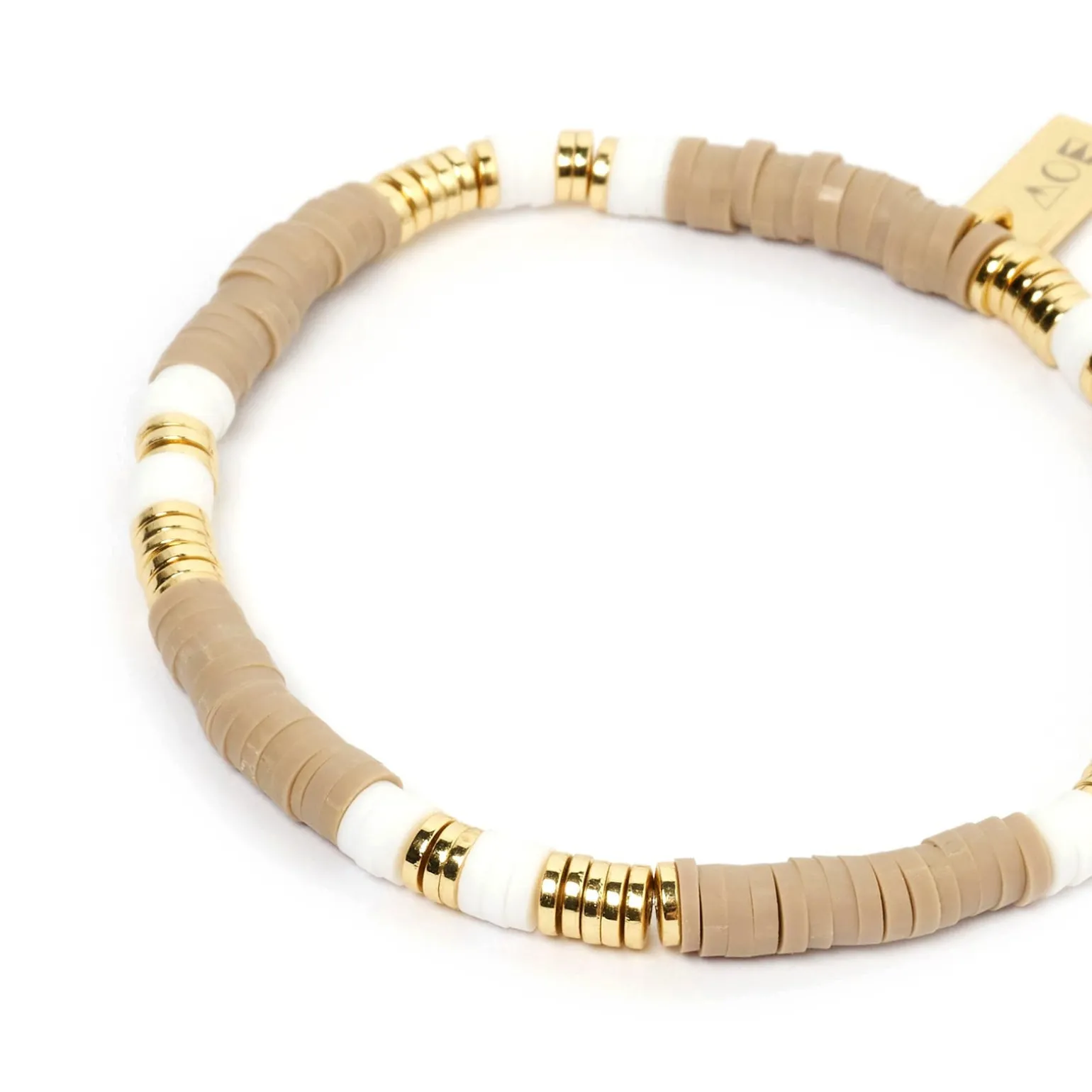 Amari Bracelet - Iced Latte