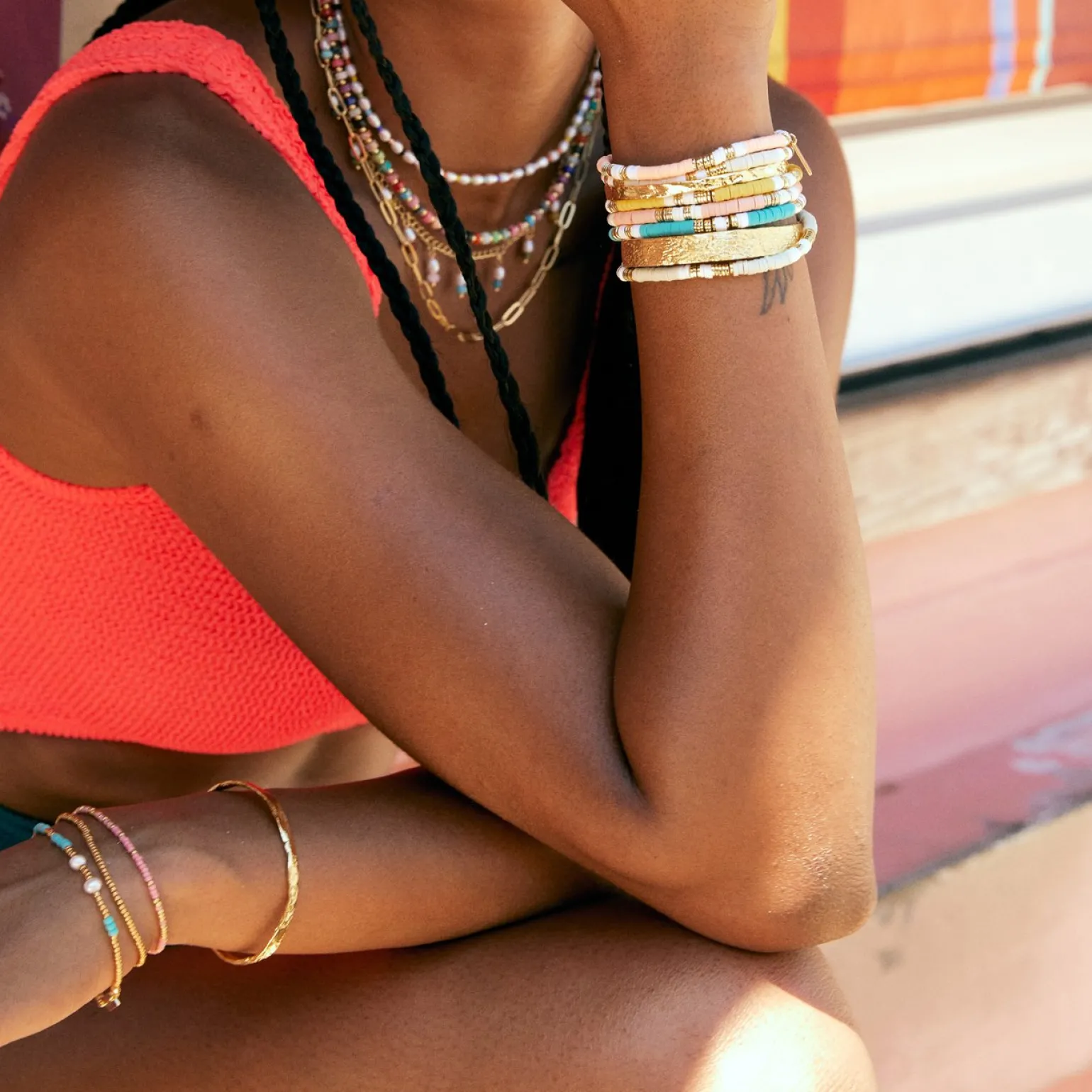 Amari Bracelet - Ocean