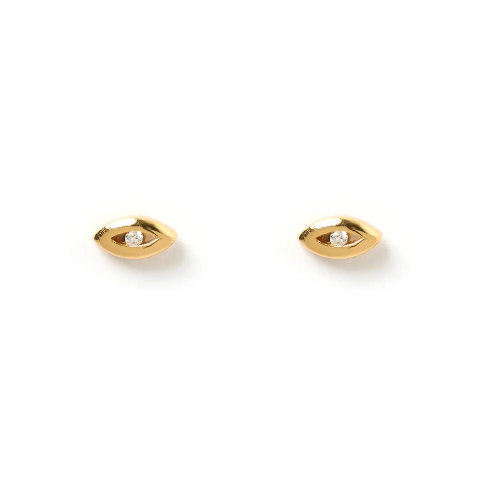 Amulet Gold Studs