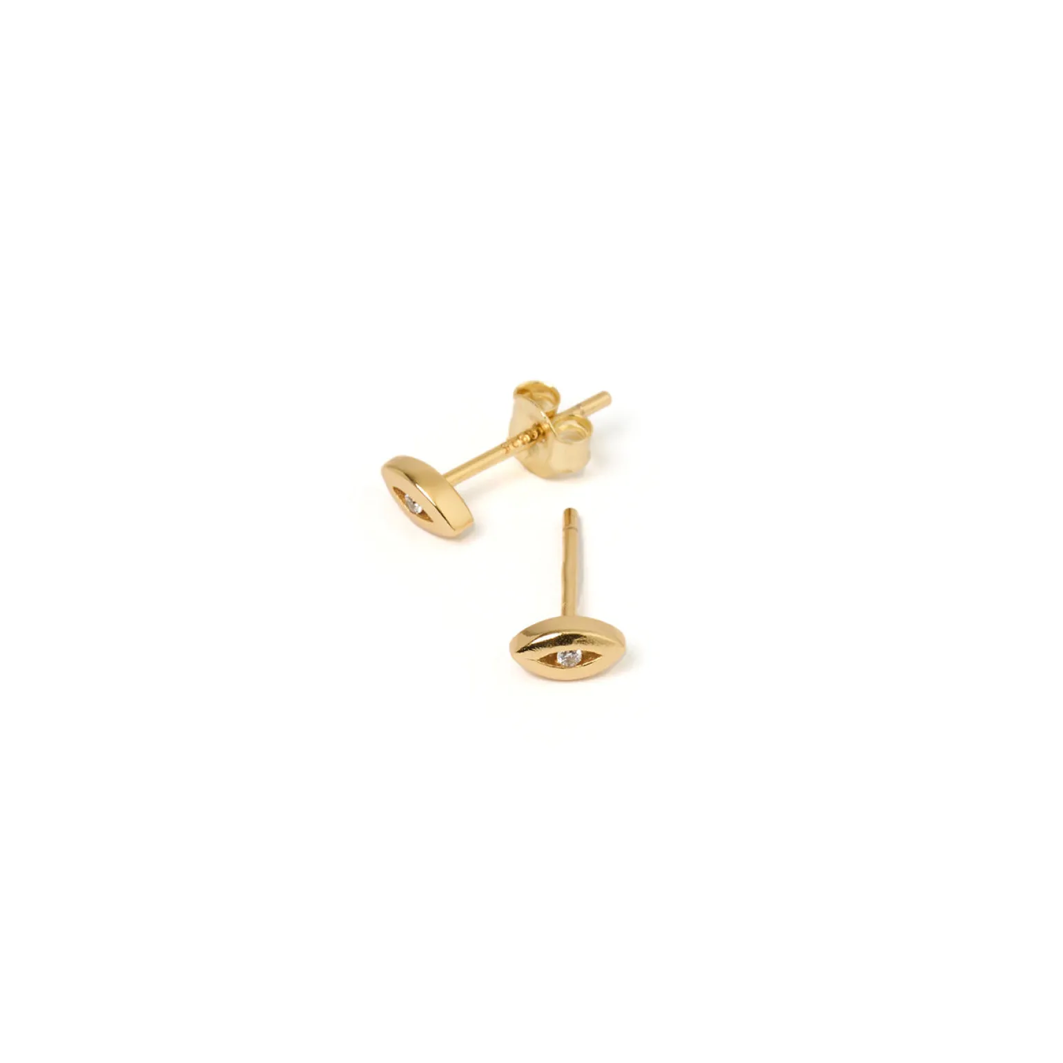 Amulet Gold Studs