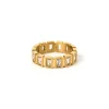 Anastasia Gold Ring