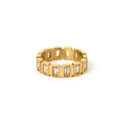 Anastasia Gold Ring