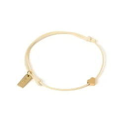 Angel Heart Bracelet - Coconut