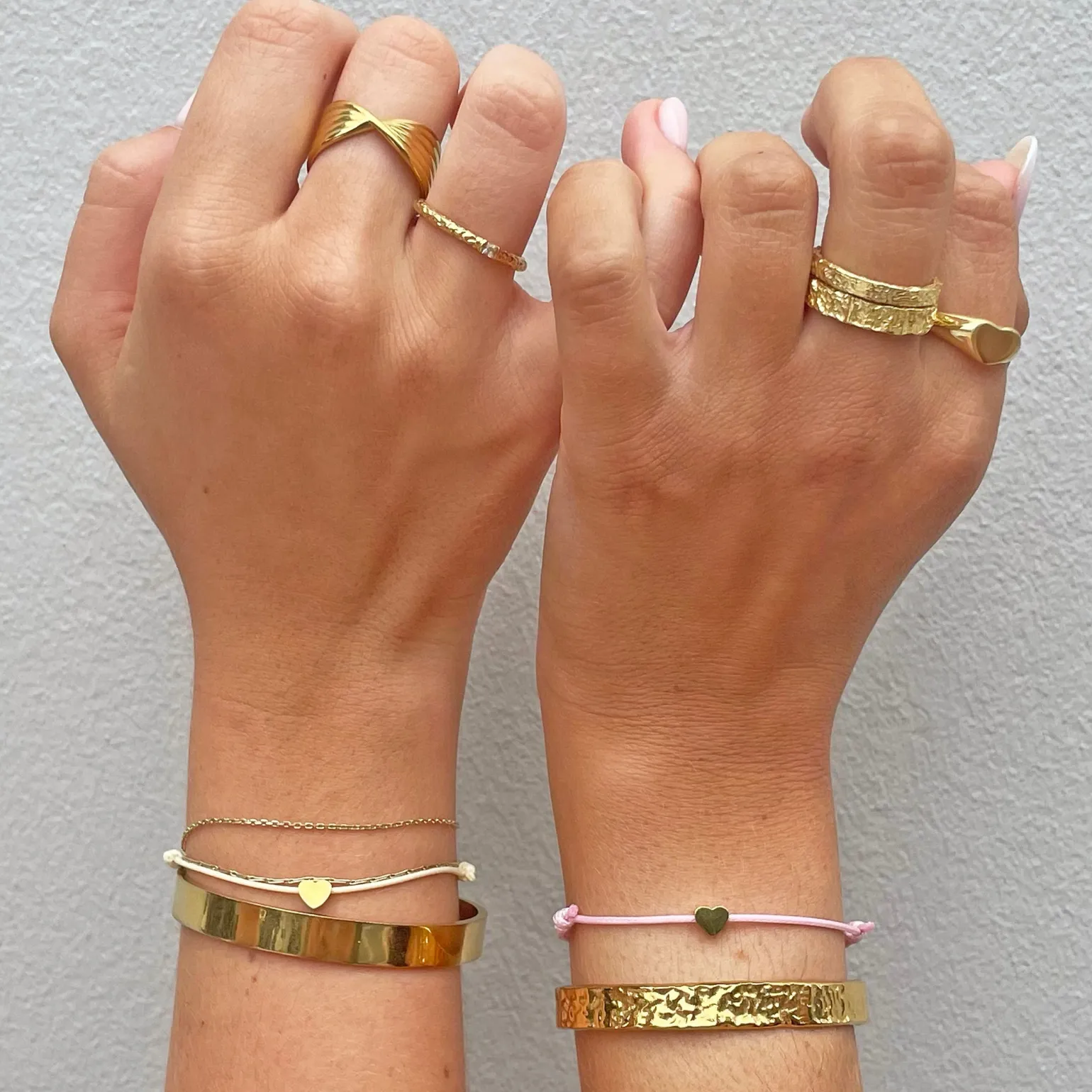 Angel Heart Bracelet - Coconut