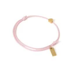 Angel Heart Bracelet - Rose
