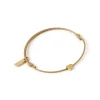 Angel Heart Bracelet - Sand