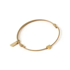 Angel Heart Bracelet - Sand