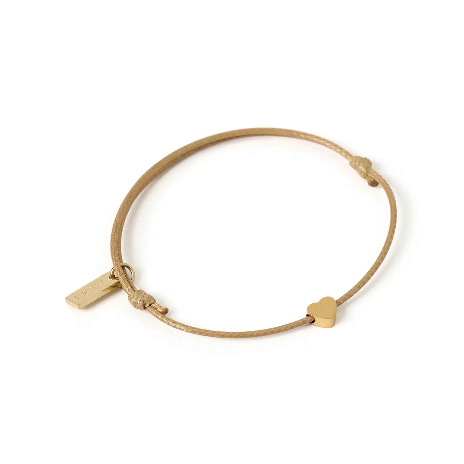 Angel Heart Bracelet - Sand