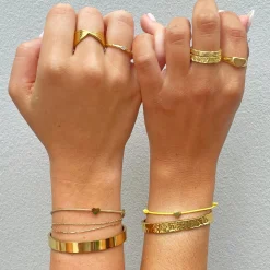 Angel Heart Bracelet - Sand