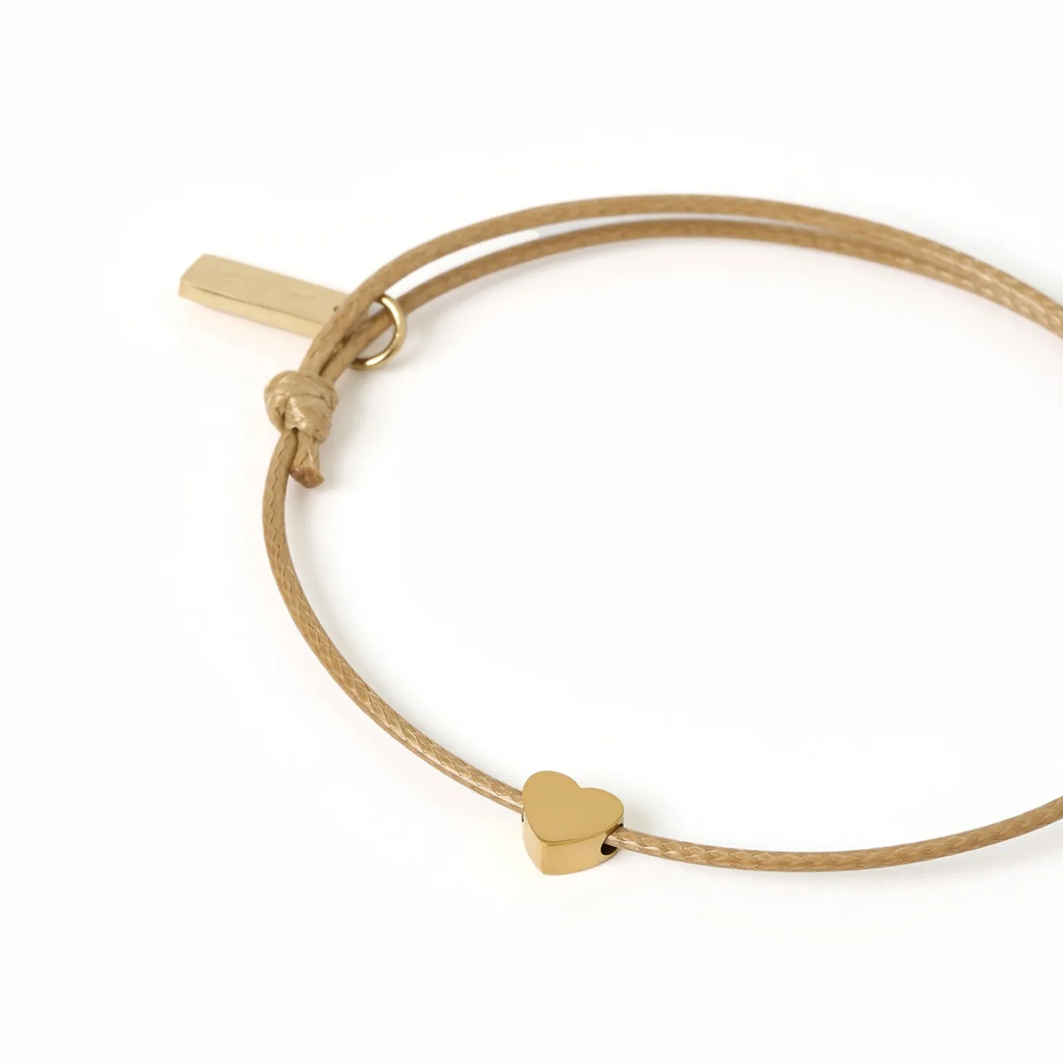 Angel Heart Bracelet - Sand