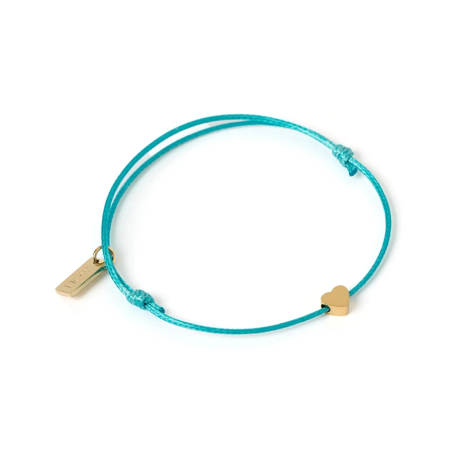 Angel Heart Bracelet - Sky