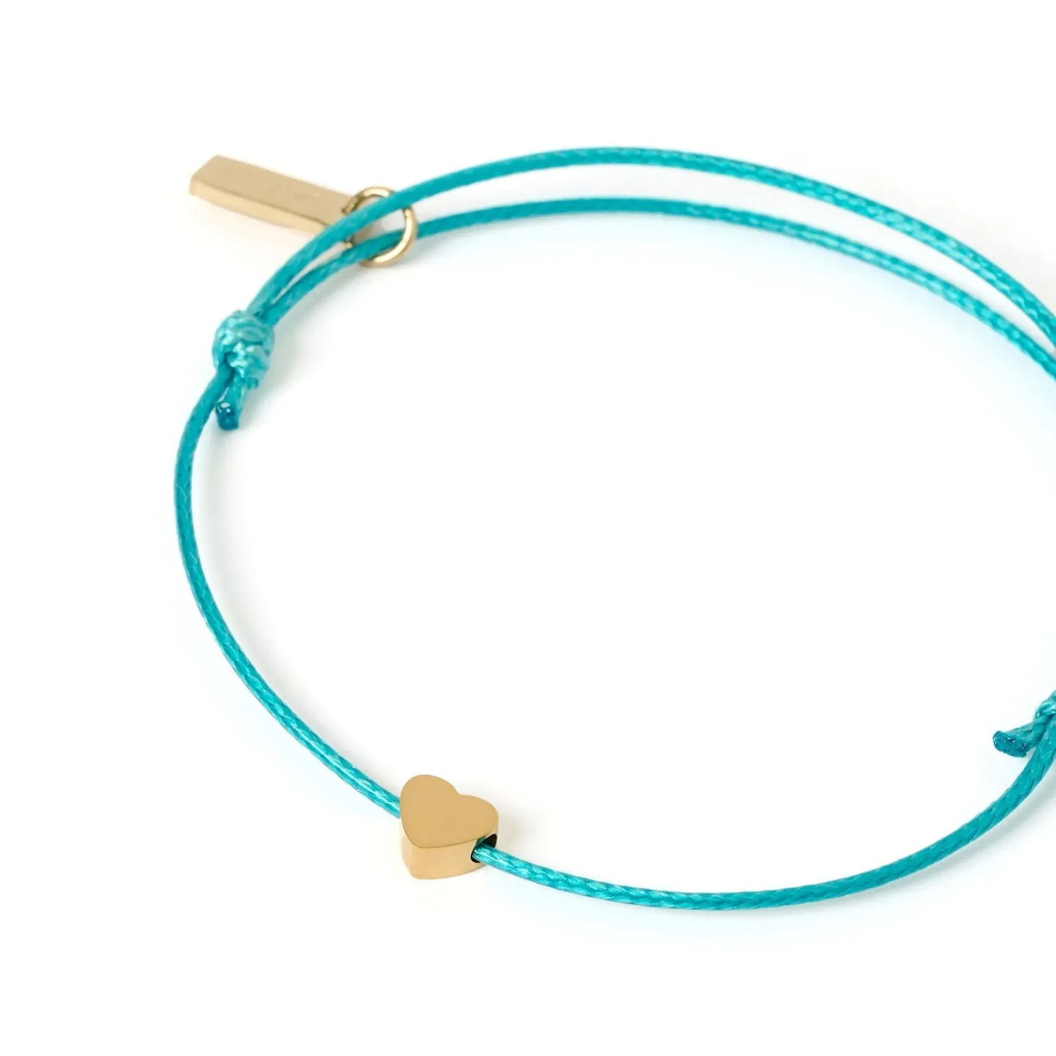 Angel Heart Bracelet - Sky