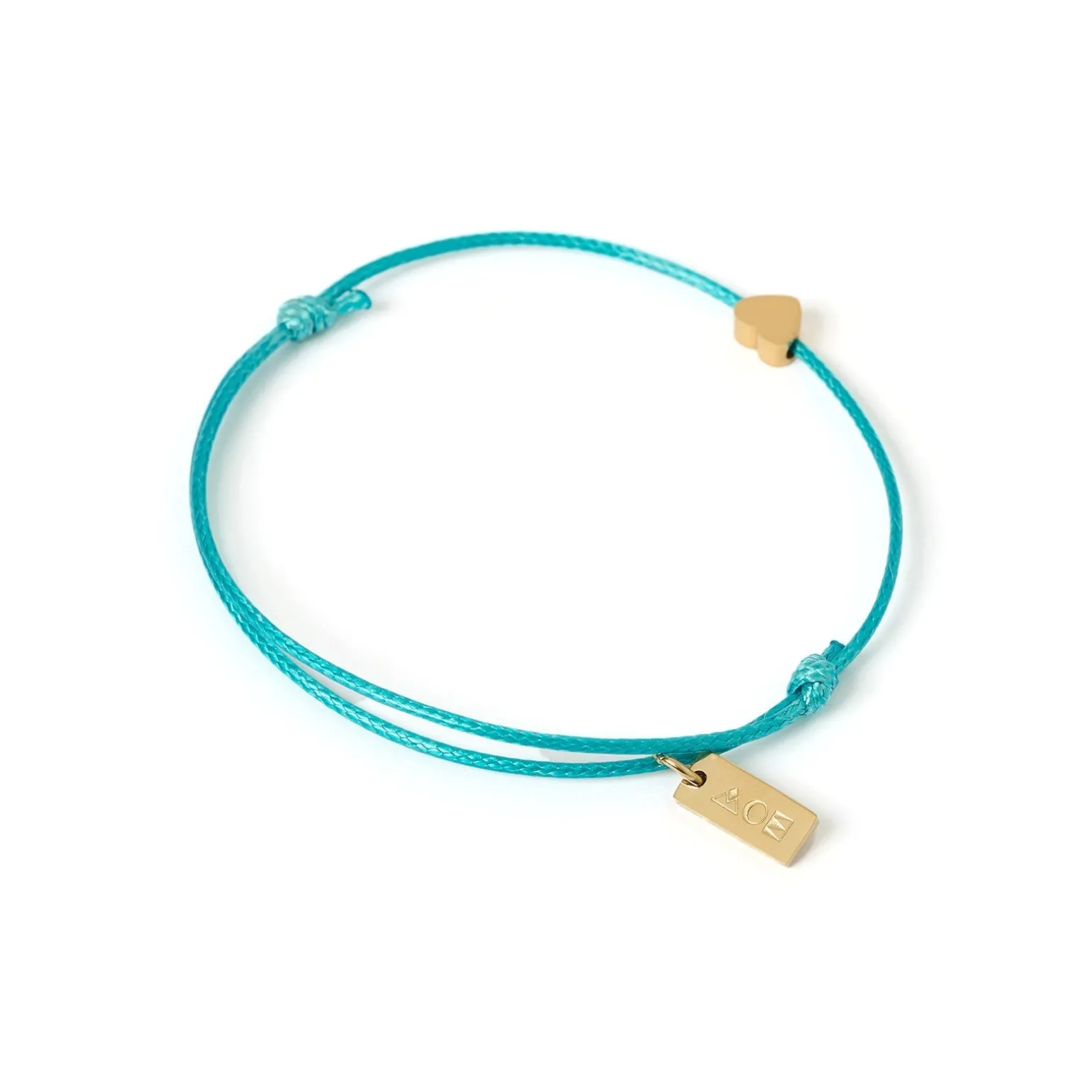 Angel Heart Bracelet - Sky