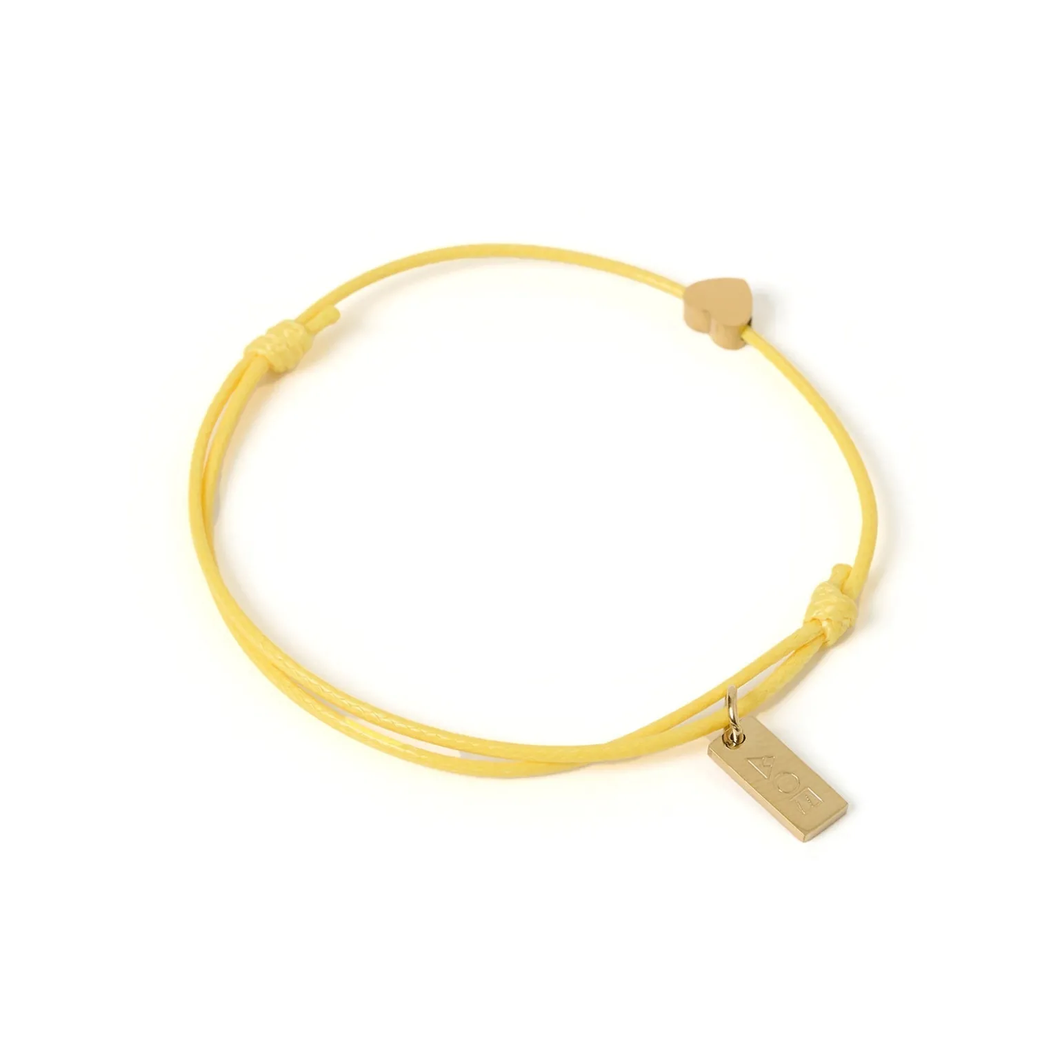 Angel Heart Bracelet - Sunshine