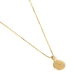 Angelo Gold Charm Necklace