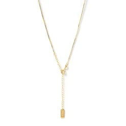 Angelo Gold Charm Necklace