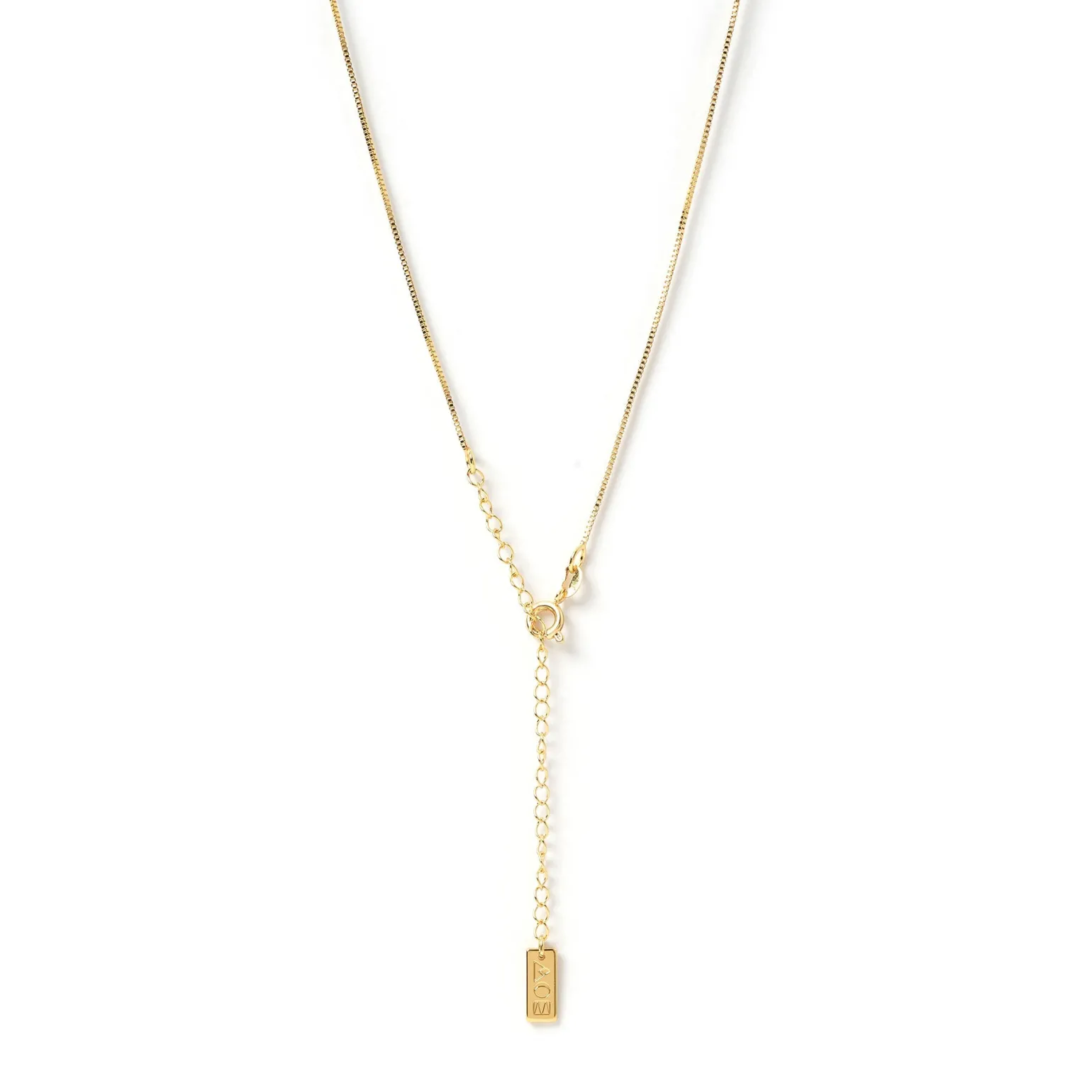 Angelo Gold Charm Necklace