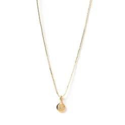 Angelo Gold Charm Necklace