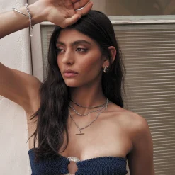 Annabelle Silver Earrings
