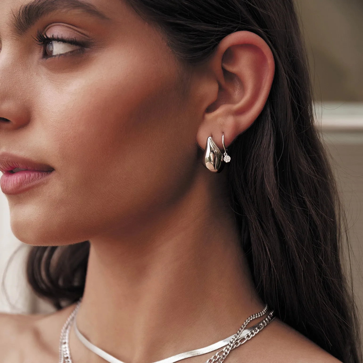 Annabelle Silver Earrings