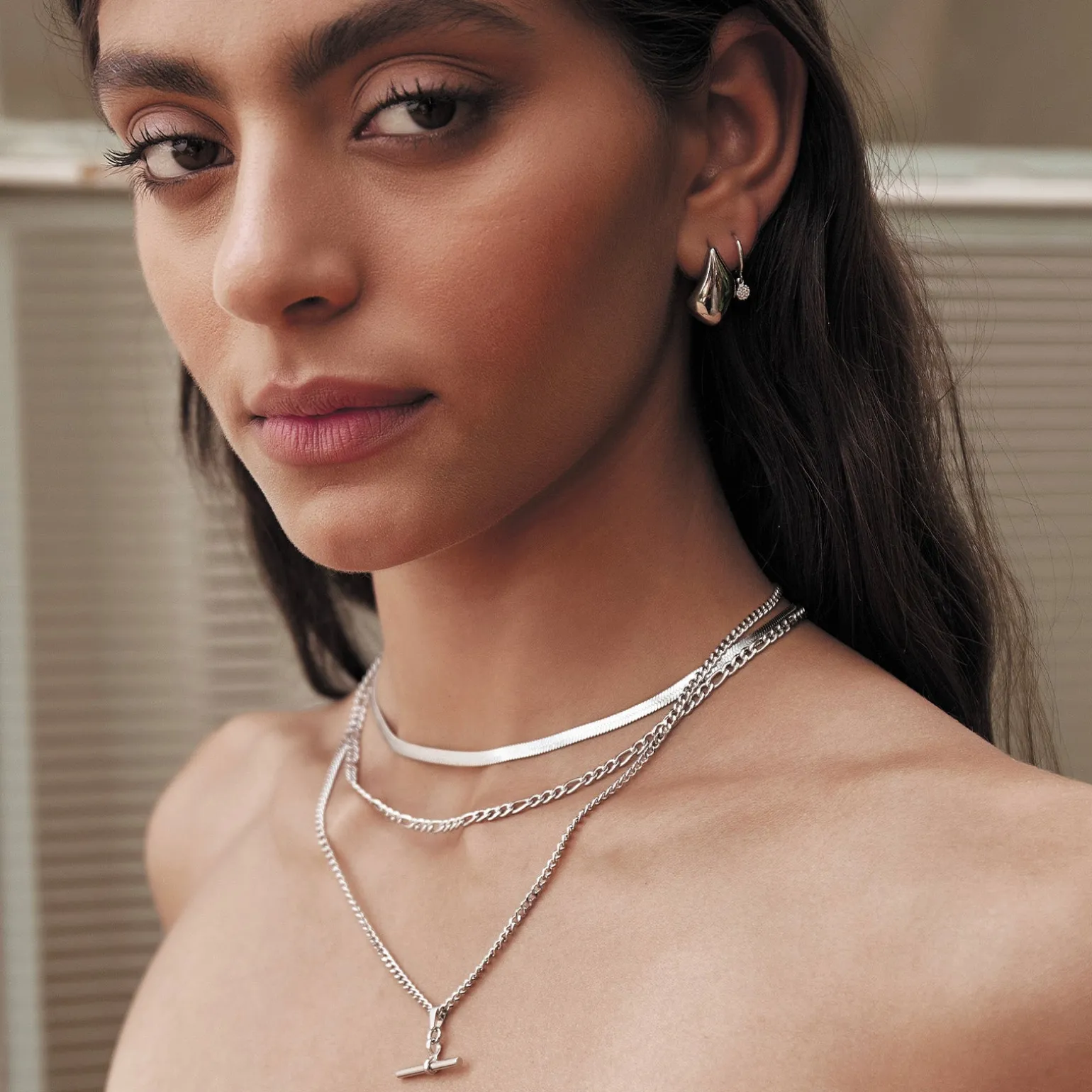 Annabelle Silver Earrings